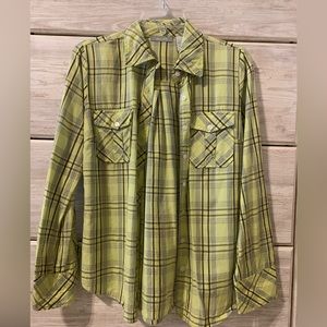 Delia’s Top; Green; Small